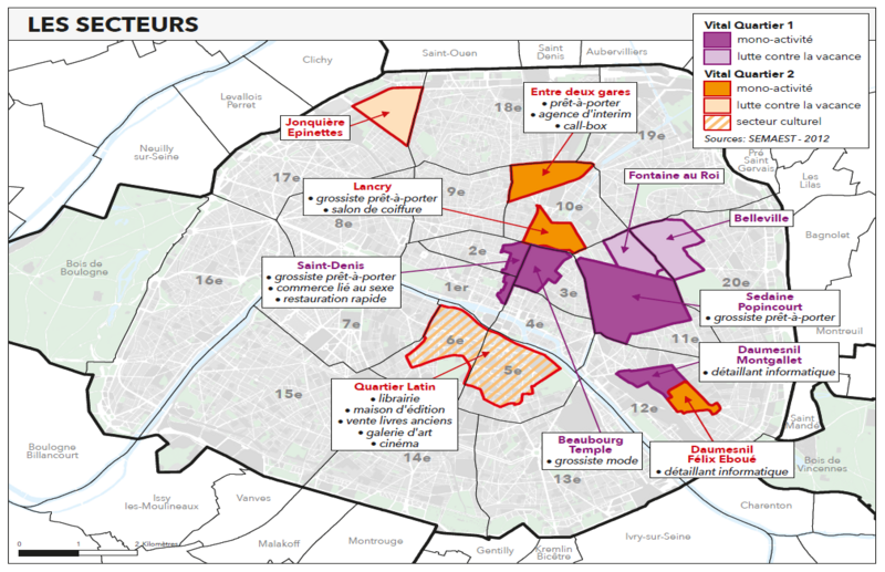 carte-des-commerces-installes-dans-plusieurs-arrondissements-de-paris