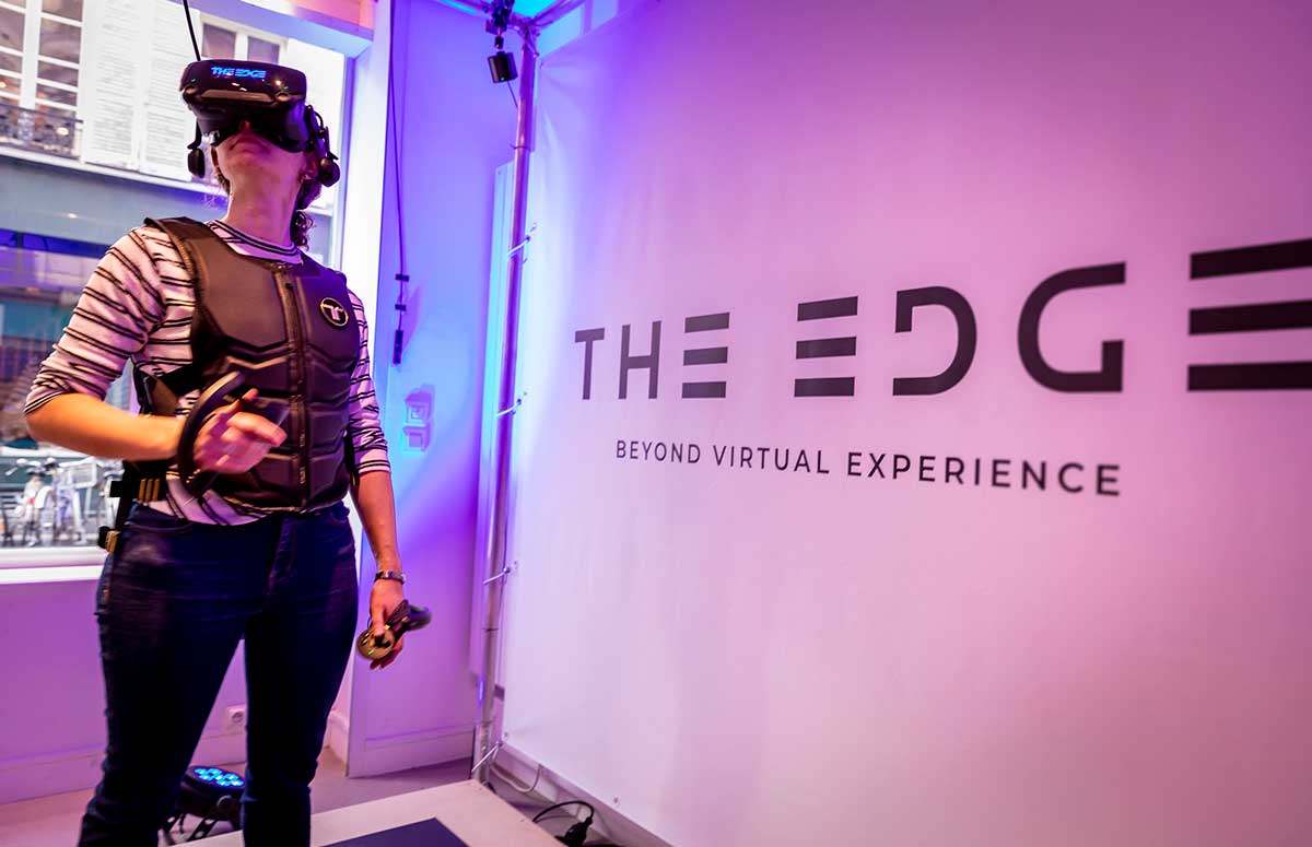 the edge realite virtuelle ultra immersive paris semaest